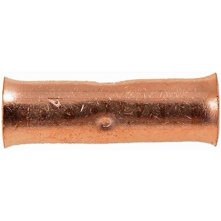 Motormite 4 Gauge Copper Butt Connectors, 85630 85630